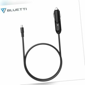 BLUETTI Car Charging Cable DC7909 Compatible with Power Station EB3A/EB70
