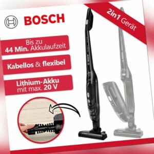 Bosch Akku Staubsauger beutellos Zyklon kabellos Bodensauger Handsauger 2in1 NEU