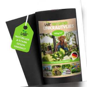 Unkrautvlies 150g Gartenvlies Unkrautgewebe 100g 50g Boden Garten Beet Vlies