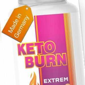 Saint Nutrition® KETO BURN - Appetitzügler & extrem schnell abnehmen ohne Hunger