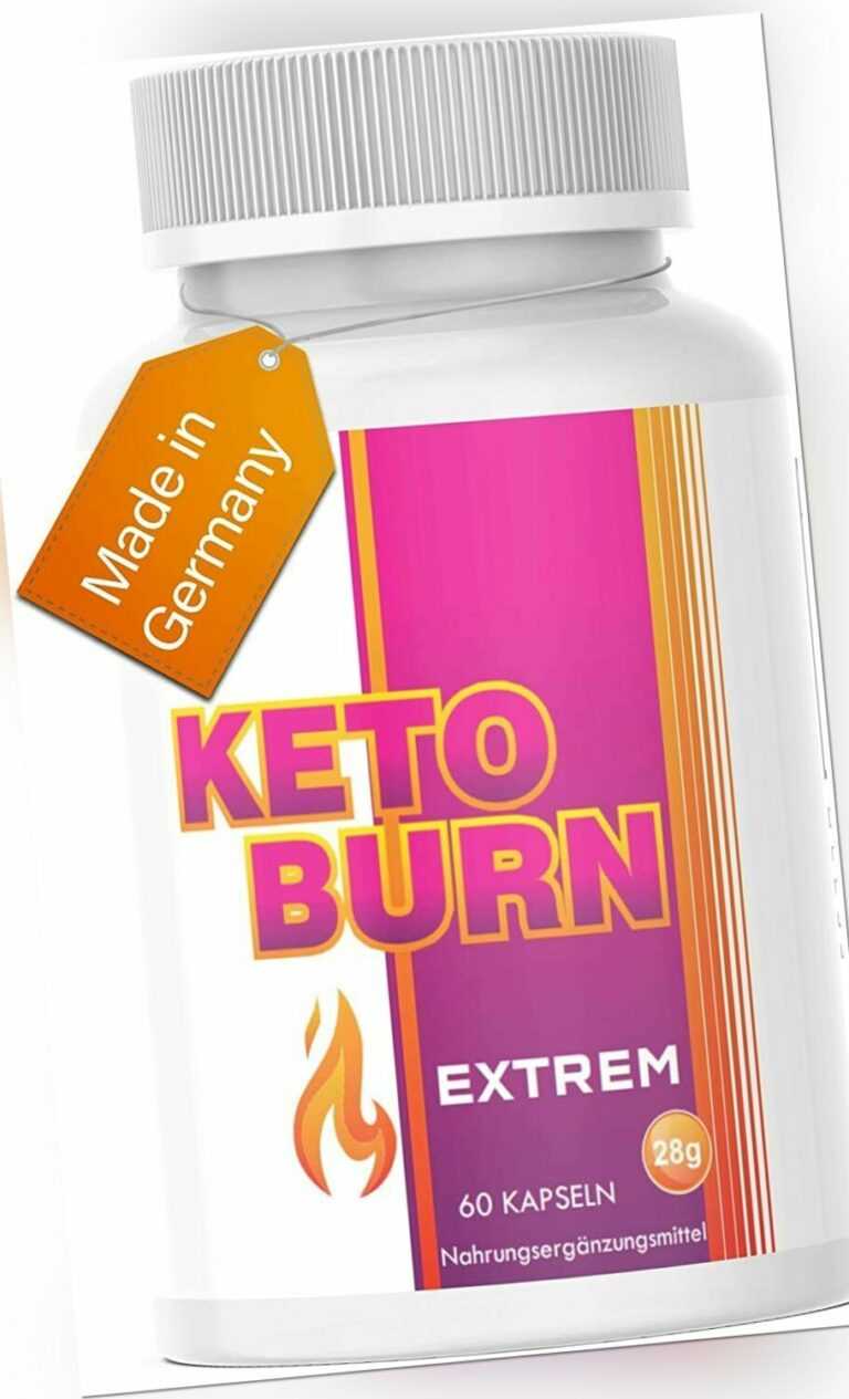 Saint Nutrition® KETO BURN - Appetitzügler & extrem schnell abnehmen ohne Hunger