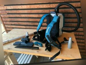 Makita DVC261ZX15 Rucksackstaubsauger Rucksacksuger