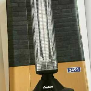 Enders® Florenz Heizstrahler elektrisch Heizpilz Terrassenstrahler Terrasse Neu