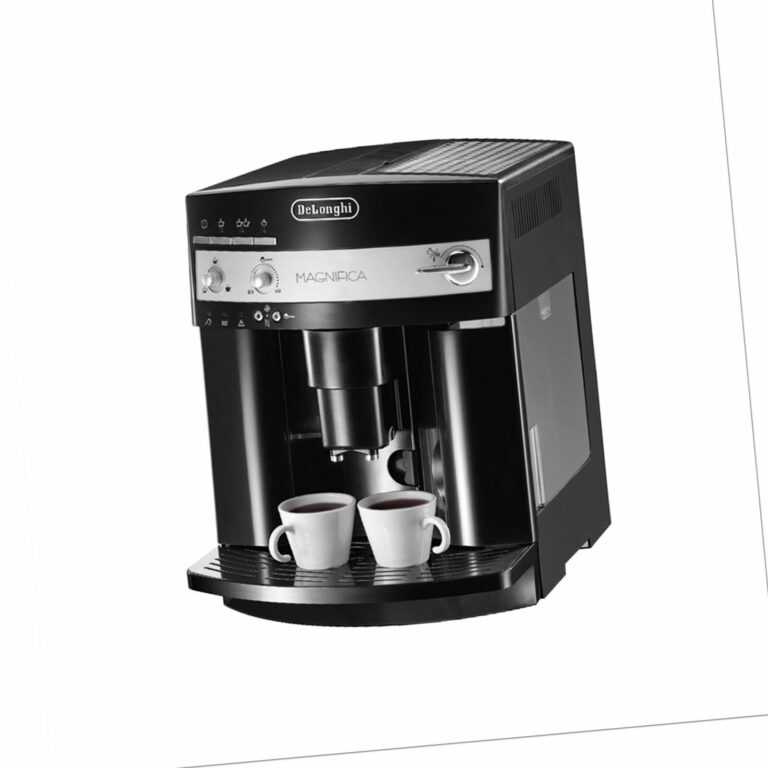 DeLonghi ESAM 3000.B Kaffeevollautomat Cappuccino Kaffeemaschine