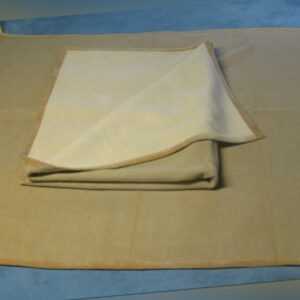 LAMA Decken Zoeppritz 1 SET = 2 Stück 200x150 cm beige