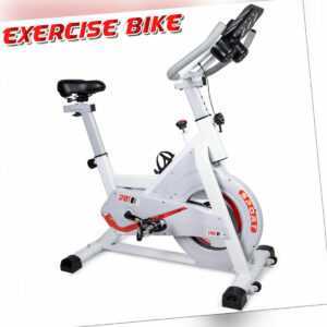 LCD Heimtrainer Ergometer Fitness Fahrrad Indoor Cycling Bike bis 200 KG
