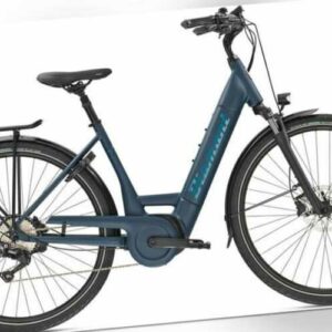 E-Bike Diamant Mandara Deluxe+ Tief Blau RH: "M" Bosch Performance, 500 Wh