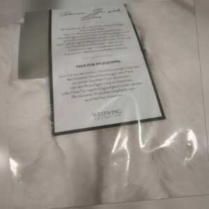 Pelzdecke, Decke Webpelz,schneeweiß, NEU OVP, NP 109 €!!