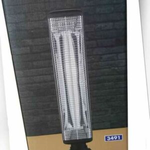 ENDERS® Heizstrahler Florenz Elektrisch Elektro Terrassenstrahler Heizgerät