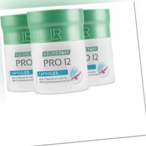 LR PRO 12 Kapseln 3er Set Bakterienkulturen Darmkur Verdauung Darmdetox detoxing