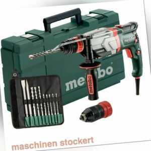 Metabo UHEV 2860-2 Quick Multihammer inkl. 10-tlg. Bohr- und Meißelset 600713510