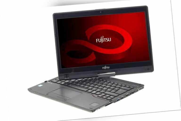 Fujitsu Lifebook T938 Convertible Laptop 13,3" Touch FHD IPS i5-8250U 4X 1,6GHz