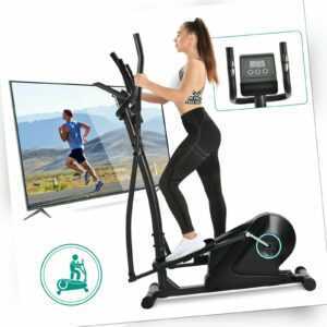 Merax Crosstrainer Ergometer Ellipsentrainer Heimtrainer Cardio Fitness 150kg