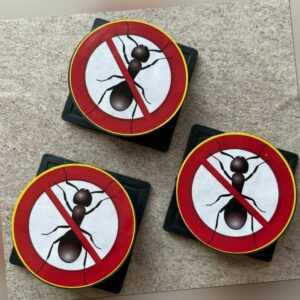 3 Ameisenköder Ameisenfalle Falle Insektenfalle Insektenstopp Köderdose Dose