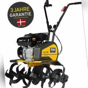 TEXAS Gartenfräse Motorhacke Bodenhacke Bodenfräse Pfug Benzin Lilli 535TG
