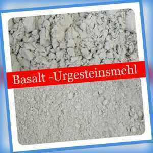 25 kg Urgesteinsmehl Basalt Gesteinsmehl Kompost Dünger Rasendünger Neu