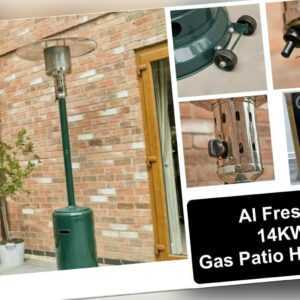 🔥 Terrassenstrahler Winter Outdoor Garten Stehend GAS 14kw Al Fresco 🔥