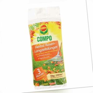 COMPO Herbst-Rasen Langzeitdünger, 5 kg
