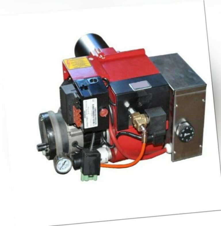 Pflanzenöl Heizöl Altölbrenner 15-50 KW inkl. Kompressor