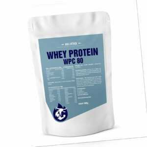 WHEY PROTEIN PULVER Konzentrat WPC-80 Ohne Zusatzstoffe Neutral