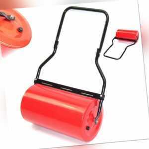 Rasenwalze Gartenwalze Walze 57cm Handwalze NEU Bodenwalze Gärtnerwalze 55335