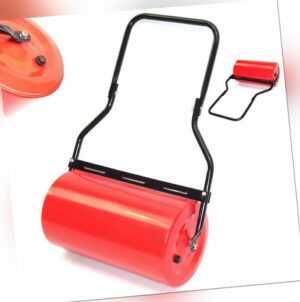 Rasenwalze Gartenwalze Walze 57cm Handwalze NEU Bodenwalze Gärtnerwalze 55335