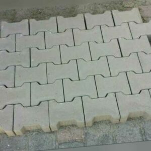 Betonpflaster Pflastersteine Doppel-T 8 cm grau Minifase Pflaster Sonderposten