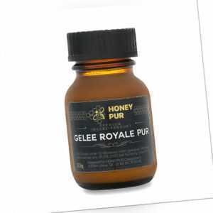 50 gr Gelée Royale Imkerqualität Naturprodukt ohne Zusätze reich an Vitamin B
