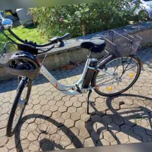 damen 28 zoll e-city bike gebraucht