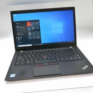 Lenovo ThinkPad T460S Core i5 6200u 2,4GHz 8GB 256GB SSD 14" 1920x1080 IPS