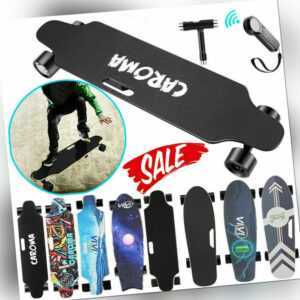 Elektro Skateboard 20km/h E-board, 250W 350W Longboard mit Fernbedienung