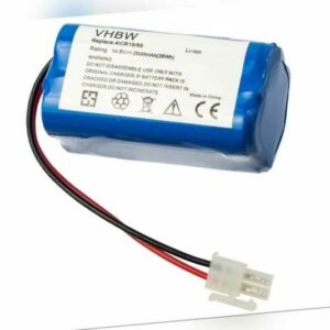 Akku für iLife V7s Pro, X620, Y8H4, X3 2600mAh 14,8V