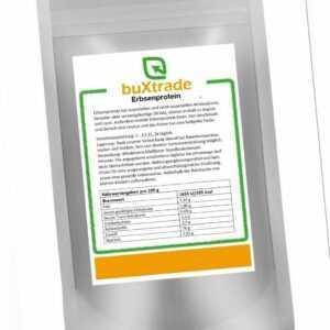 2 kg | Erbsenprotein | Erbsenpulver | Proteine | Buxtrade