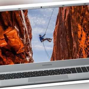 Medion Akoya E15407 MD61956 Notebook 15,6 Zoll 1 TB SSD 8 GB RAM Titan Grau #B