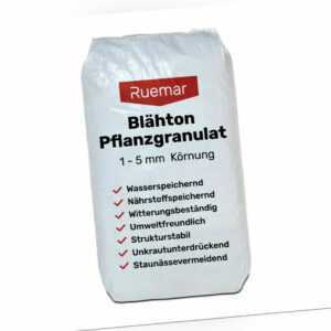 Blähton Mulch Drainage Ton Lava Schüttung Dämmung Hydrokultur 1-5mm 50l Sack