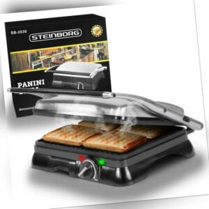 Kontaktgrill | Paninigrill | Tischgrill | Sandwichtoaster | Elektrogrill |