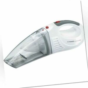 Severin HV 7144 S`Power Home & Car Weiss-Grau Floorcare Akku-Handsauger