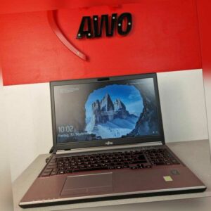 Fujitsu Lifebook E754 (15,6" Laptop, HD, i5-4210M, 8GB, 500GB HDD, WIN10)