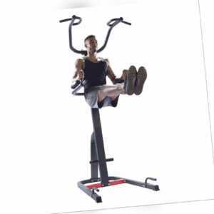 Fitnessturm MT 1000 Dip Station Tower Klimmzug Kraftstation Kraftturm Multifunk
