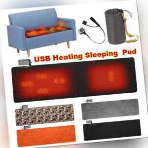 USB Elektrische Heizung Decke Matratze Thermische Matte Schlafsack
