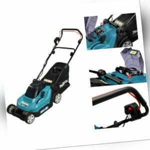 Makita Akku-Rasenmäher DLM382Z 2 x 18 V Solo ohne Akku/Ladegerät