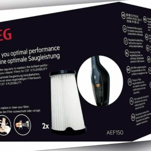 AEG AEF150 Filterset für CX7-2 & QX8 / Doppelpack / Staubsauger