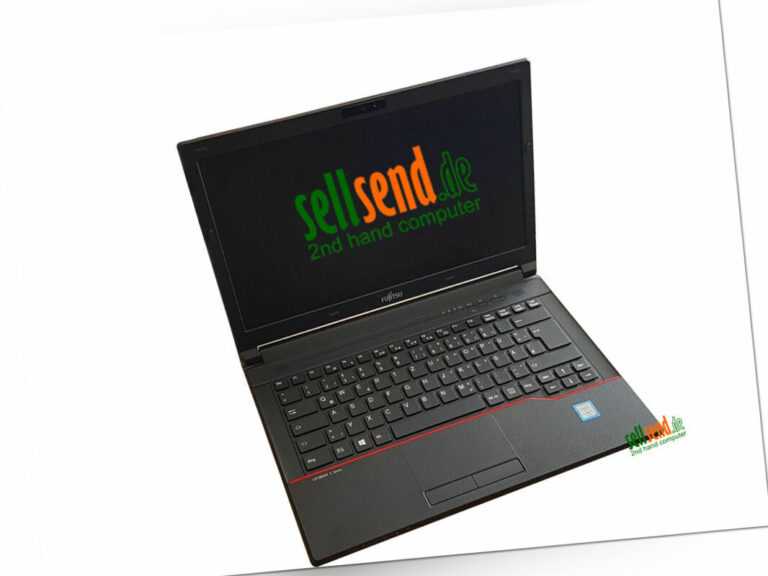 Fujitsu LifeBook E546 Notebook 14" HD i5-6300U 2,3GHz 8GB DDR4 128GB SSD WIN 11