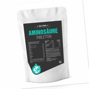 Aminosäuren Komplex Tabletten - Hochdosiert & Vegan Aminosäuren zum Muskelaufbau