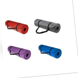 Yogamatte NBR Fitnessmatte Sportmatte Yoga Matte Gymnastikmatte Pilates Fitness