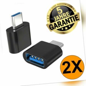 USB C auf USB A Adapter 3.0 OTG USB-Stick MacBook Xiaomi Samsung Buchse Samsung