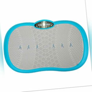 A88K Styletics Vibrationsplatte Training Fitness Sport Heimtrainer Hellblau