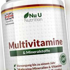 Vitamine & Mineralien Männer & Frauen 24 Multivitamine & Mineralstoffe Tablette