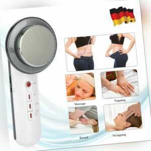 6W Anti-Cellulite Fettabbau Massagegerät Körper Rücken Muskel Schulter Massage