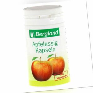 Bergland Apfelessig Kapseln 60St PZN:172089